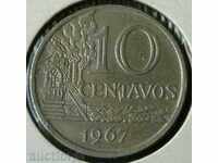 10 tsentavo 1967, Brazilia