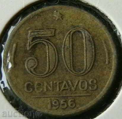 50 tsentavo 1956, Βραζιλία