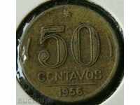 50 tsentavo 1956, Βραζιλία