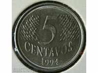 5 tsentavo 1994, Βραζιλία