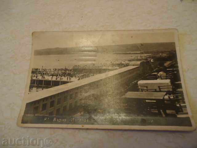 Auction Varna - view of the new sea baths 1928 Auction Varna - view of the new sea baths 1928