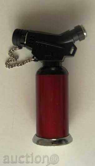 Compact gas burner / soldering iron - GF-861 with price 9.50 BGN | € 4.86 Compact gas burner / soldering iron - GF-861 with price 9.50 BGN | € 4.86