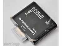 5in1 Camera Connection Kit Micro SD Card USB pentru iPad
