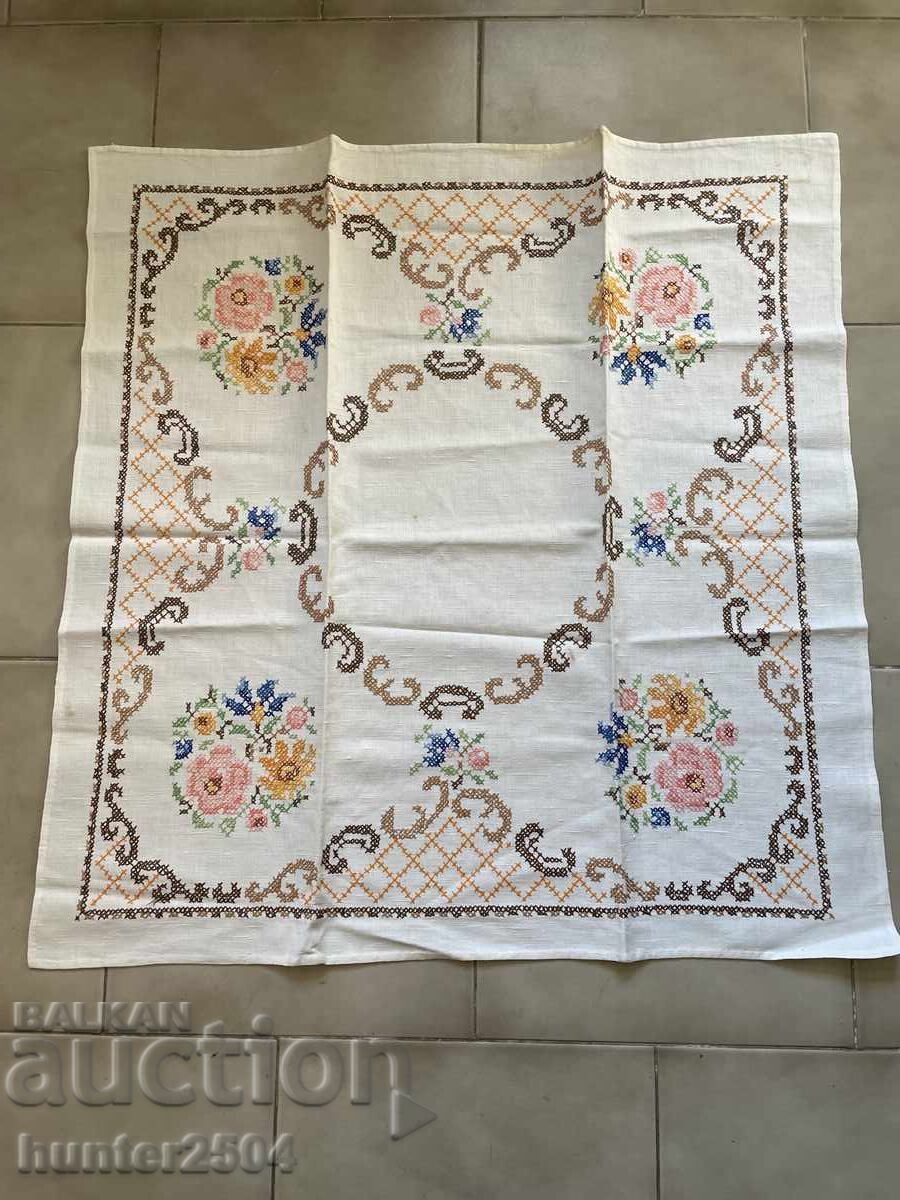 Box, flame? handmade, covered, unique, 92x90cm. Box, flame? handmade, covered, unique, 92x90cm.