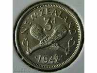 3 pence 1942, New Zealand
