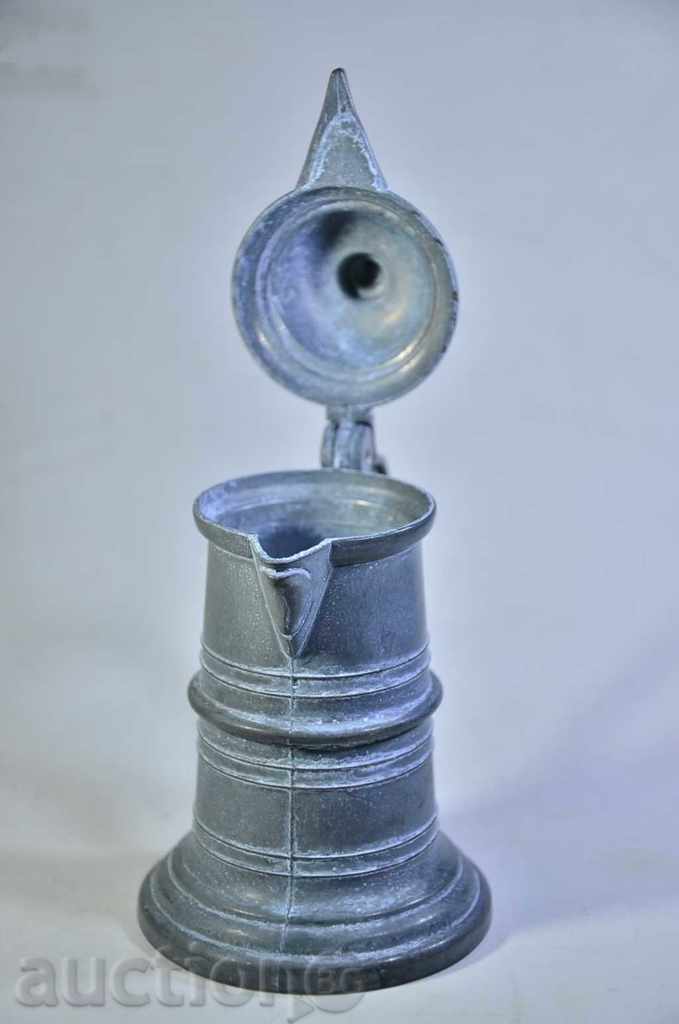 Διακοσμητικά κανάτα του ψευδαργύρου - 5