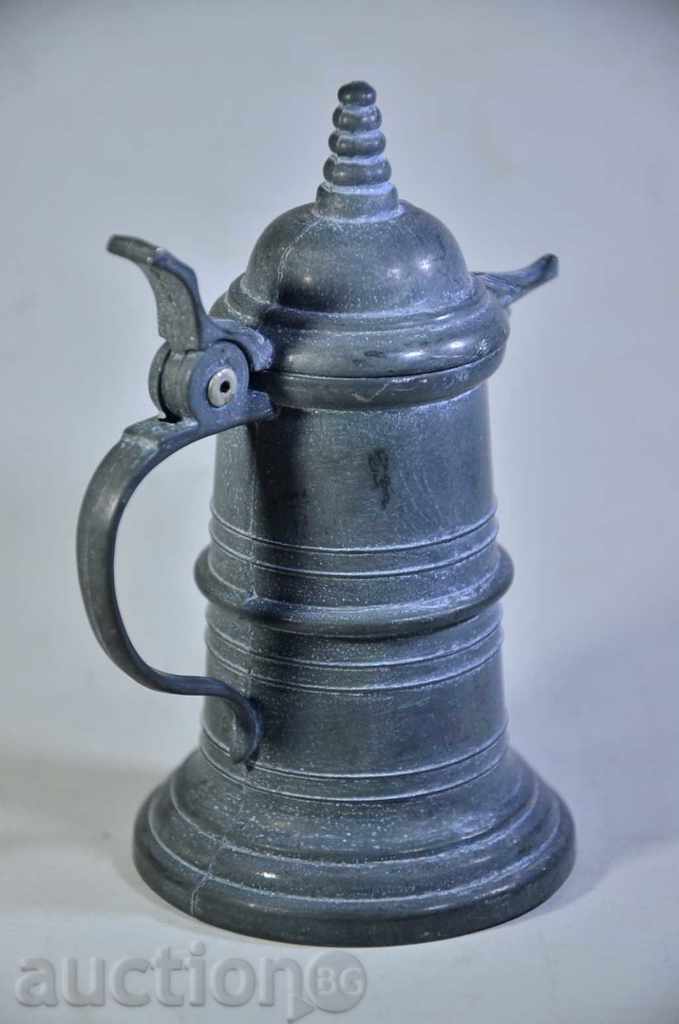 Διακοσμητικά κανάτα του ψευδαργύρου - 7