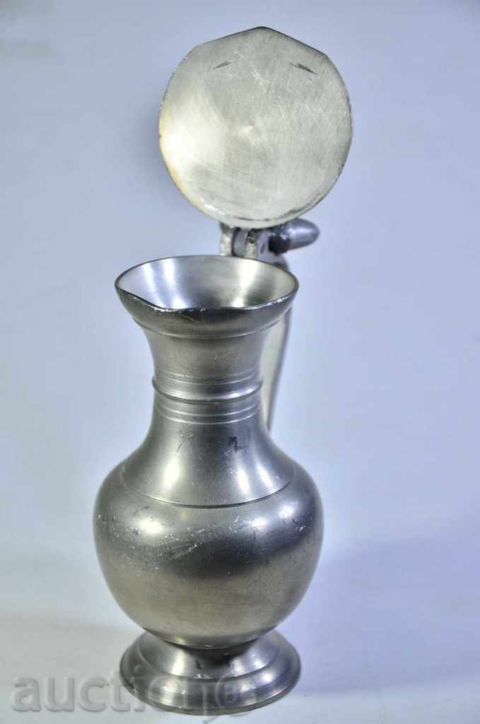 Διακοσμητικά μικρό κανάτα του ψευδαργύρου με τιμή € 6.54 | 12.79 BGN