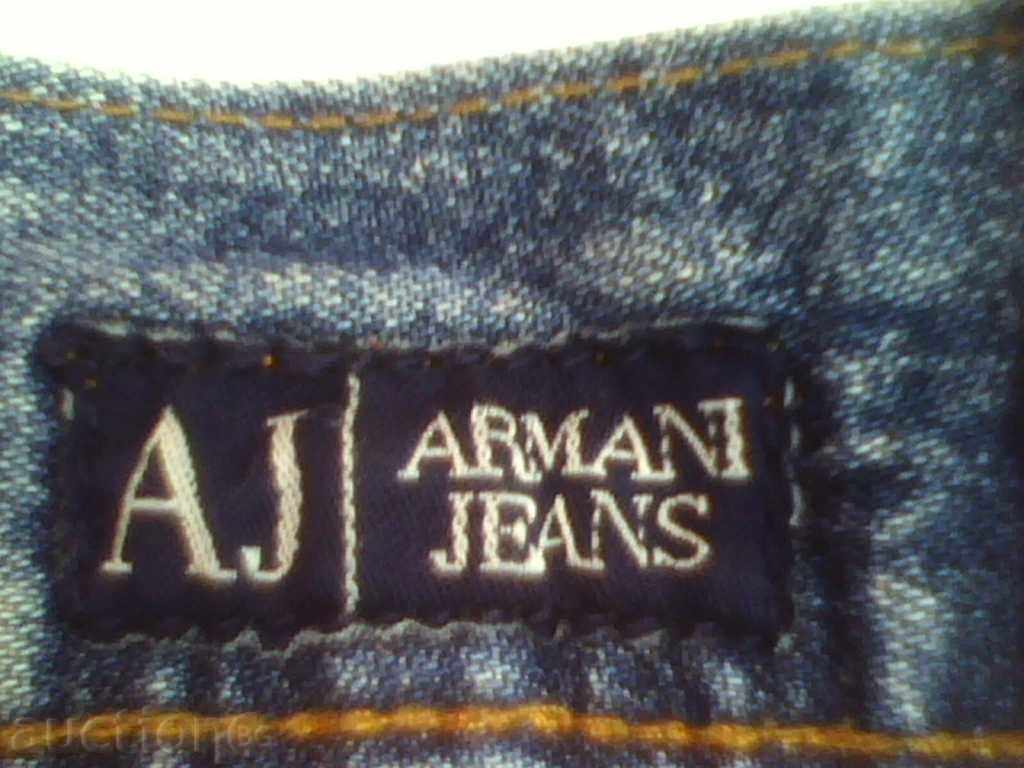 ARMANI blue men's jeans size 38. with price 9.00 BGN | € 4.60 ARMANI blue men's jeans size 38. with price 9.00 BGN | € 4.60