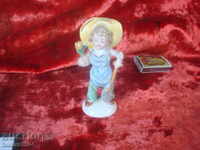 Статуетка "Градинарката"вис.15cм. Стара Германия с номер.