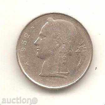 + Belgium 1 franc 1952 French legend with price 0.60 BGN | € 0.31 + Belgium 1 franc 1952 French legend with price 0.60 BGN | € 0.31