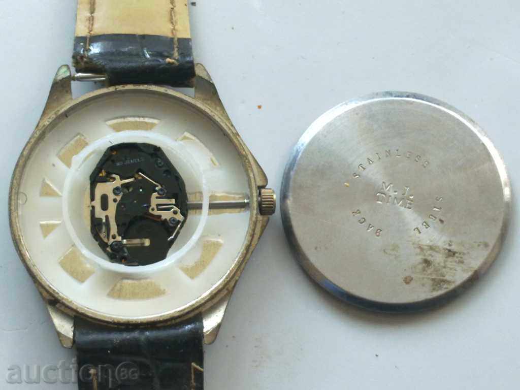 Auction Clock M.J.TIME Auction Clock M.J.TIME