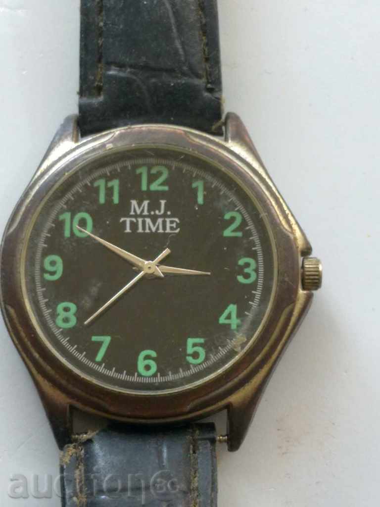 Clock M.J.TIME