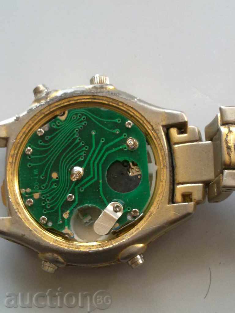 Auction  Clock Philip Persio