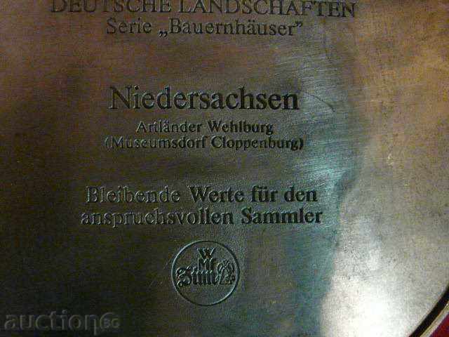 WMF- panel, picture -medal-plaque with price 48.00 BGN | € 24.54 WMF- panel, picture -medal-plaque with price 48.00 BGN | € 24.54