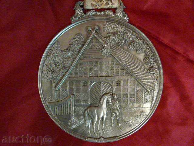 Auction WMF- panel, picture -medal-plaque Auction WMF- panel, picture -medal-plaque