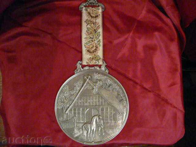 WMF- panou, imagine -medal-placă