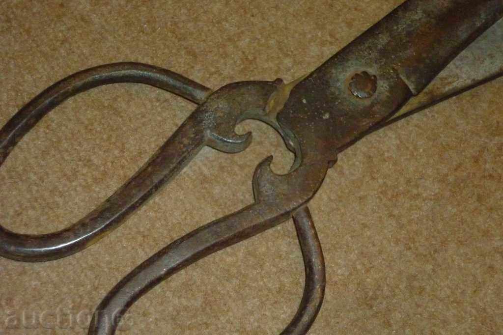 Delivery of Forged abadian scissors - the first half of the 19th century Delivery of Forged abadian scissors - the first half of the 19th century