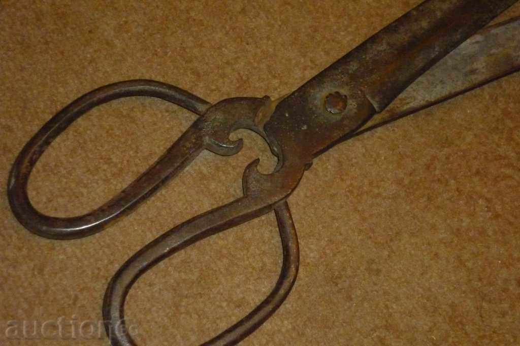 Forged abadian scissors - the first half of the 19th century - 6 Forged abadian scissors - the first half of the 19th century - 6