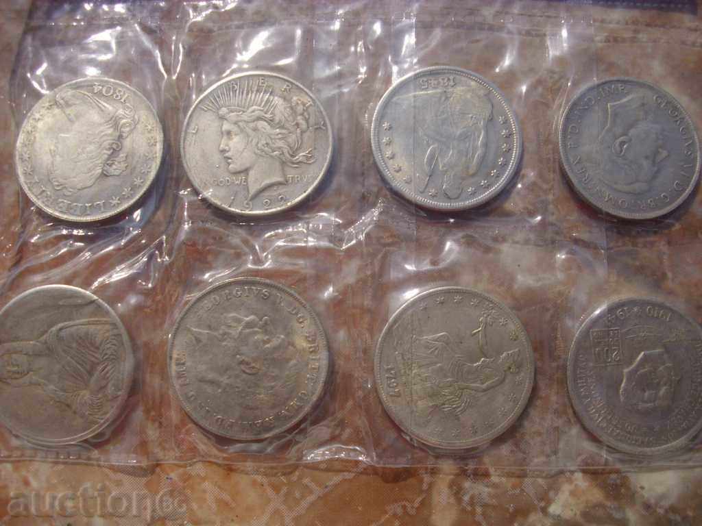 LOT COINS - 6 LOT COINS - 6