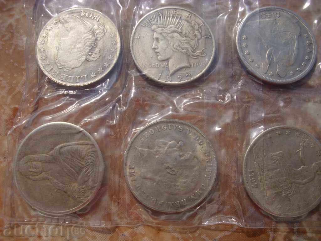 LOT COINS - 7 LOT COINS - 7
