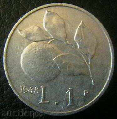 1 pound 1948, Italy with price 3.49 BGN | € 1.78 1 pound 1948, Italy with price 3.49 BGN | € 1.78