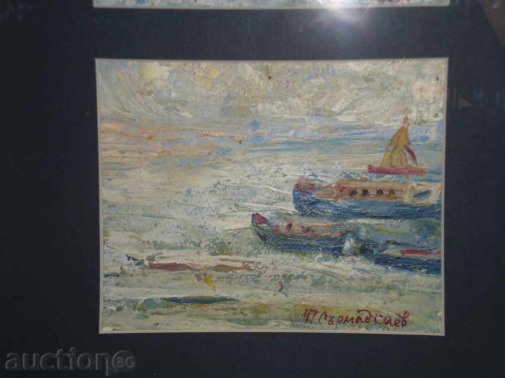 I sell a triptych to the artist. Todor Sarmadzhiev. - 5 I sell a triptych to the artist. Todor Sarmadzhiev. - 5