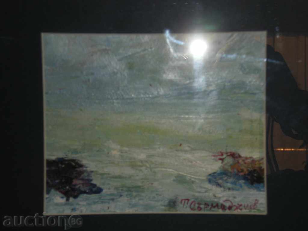 I sell a triptych to the artist. Todor Sarmadzhiev. - 6 I sell a triptych to the artist. Todor Sarmadzhiev. - 6