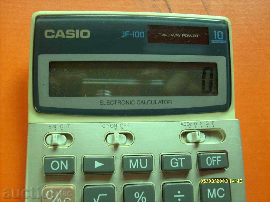 Casio Calculator-jf-100 cu preț 6.00 BGN | € 3.07