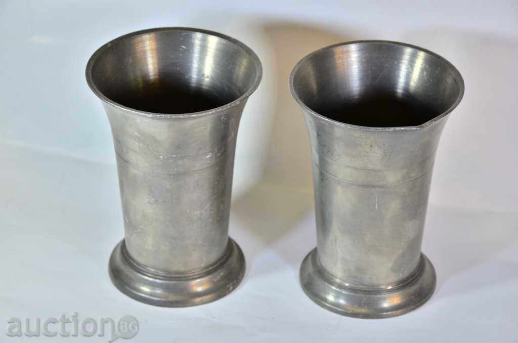 Διακοσμητικά ποτήρια ψευδαργύρου. με τιμή € 5.11 | 9.99 BGN