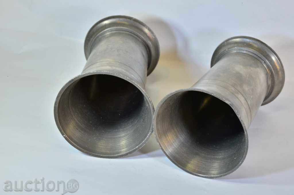 Διακοσμητικά ποτήρια ψευδαργύρου. - 7