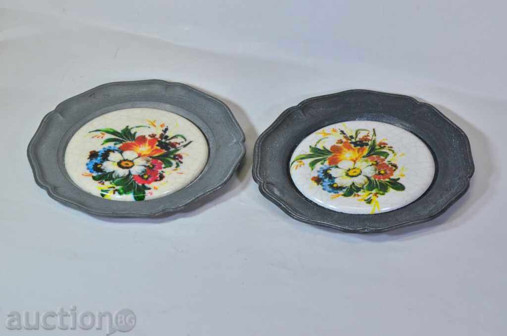 Livrarea plăci mici Dekoravni de zinc.