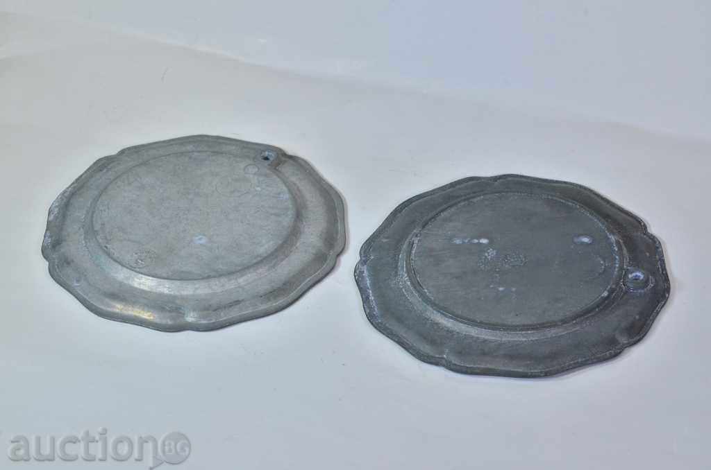 plăci mici Dekoravni de zinc. - 5