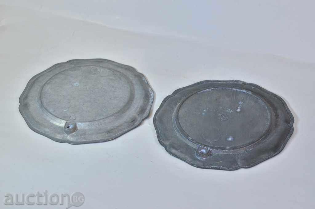 plăci mici Dekoravni de zinc. - 6