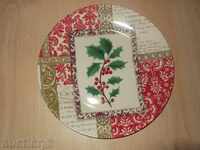 № 1157 plate of decorative porcelain ... diameter 20.5 cm