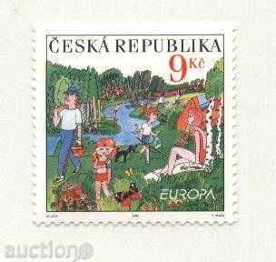 Pure marca Europa septembrie 2004 din Republica Cehă