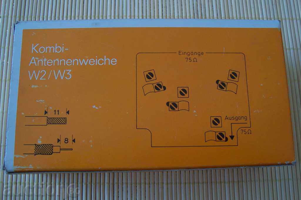 Auction combined antenna box Auction combined antenna box
