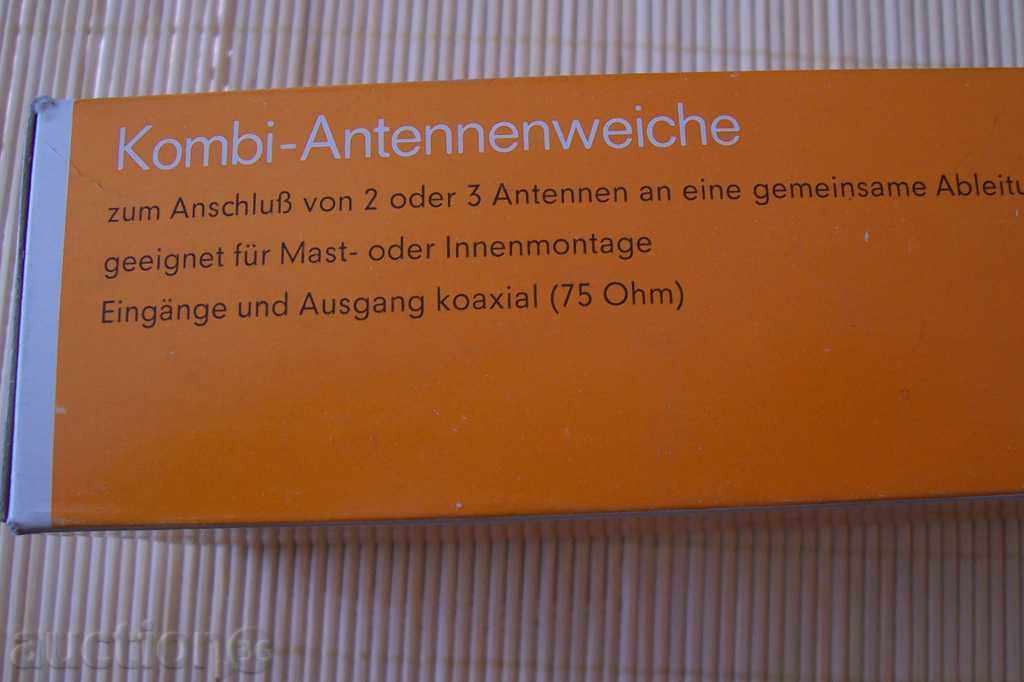 combined antenna box - 5 combined antenna box - 5