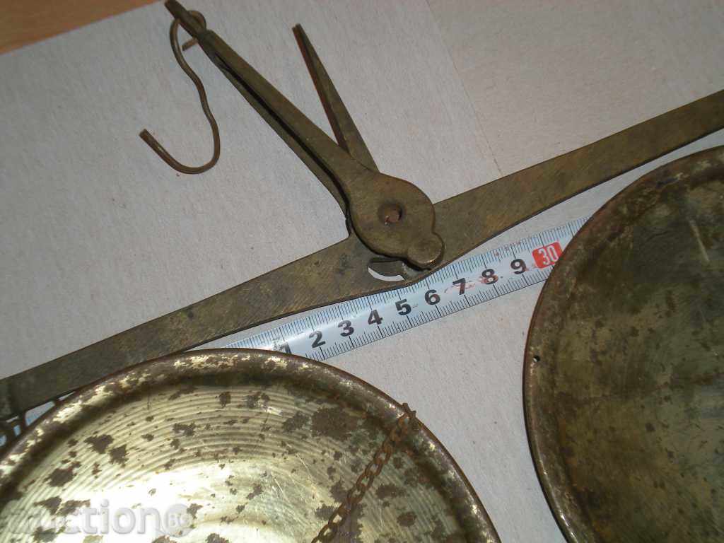 I sell old Turkish scales. with price 30.00 BGN | € 15.34 I sell old Turkish scales. with price 30.00 BGN | € 15.34