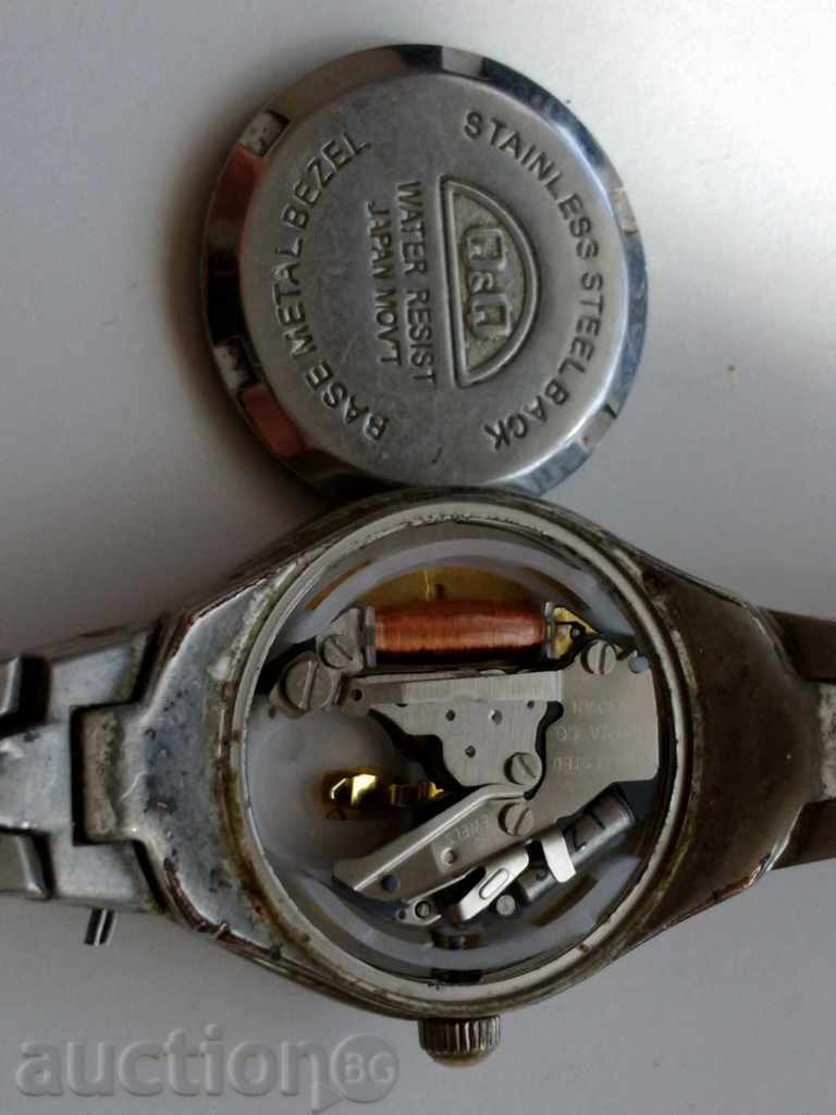 Auction Clock Q & Q Auction Clock Q & Q