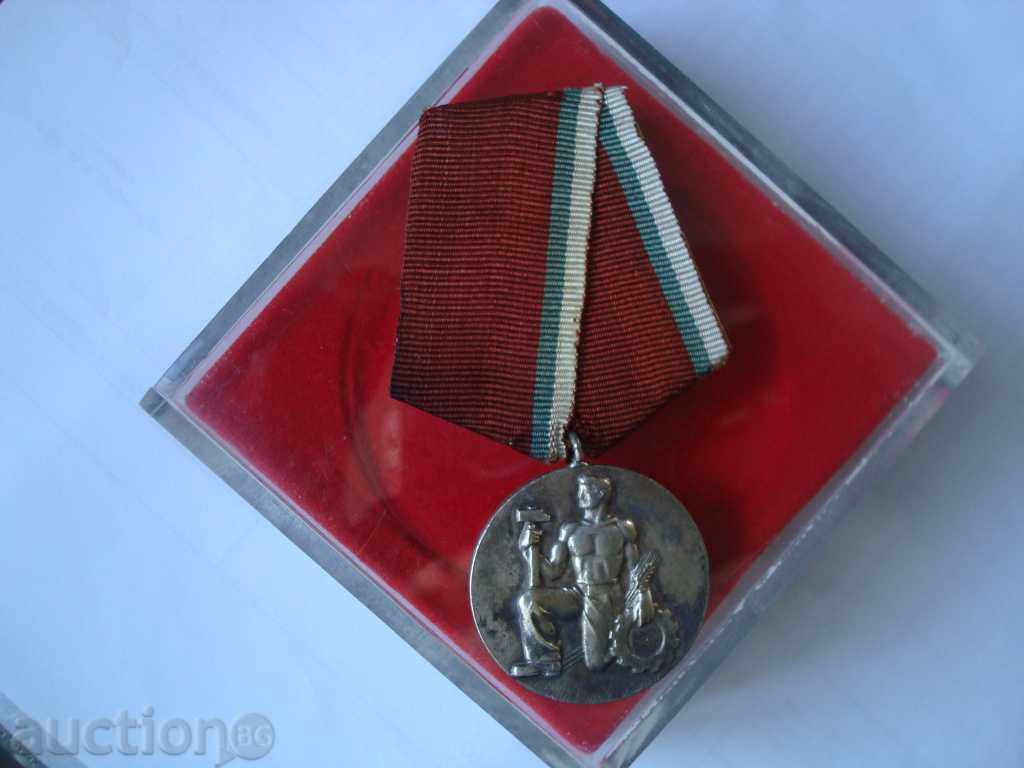 Popular Order of Labor - Silver, last century.
