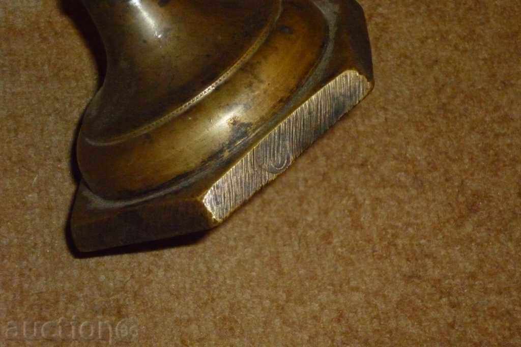 Delivery of Ancient candle holder from the second half of the 19th century Delivery of Ancient candle holder from the second half of the 19th century