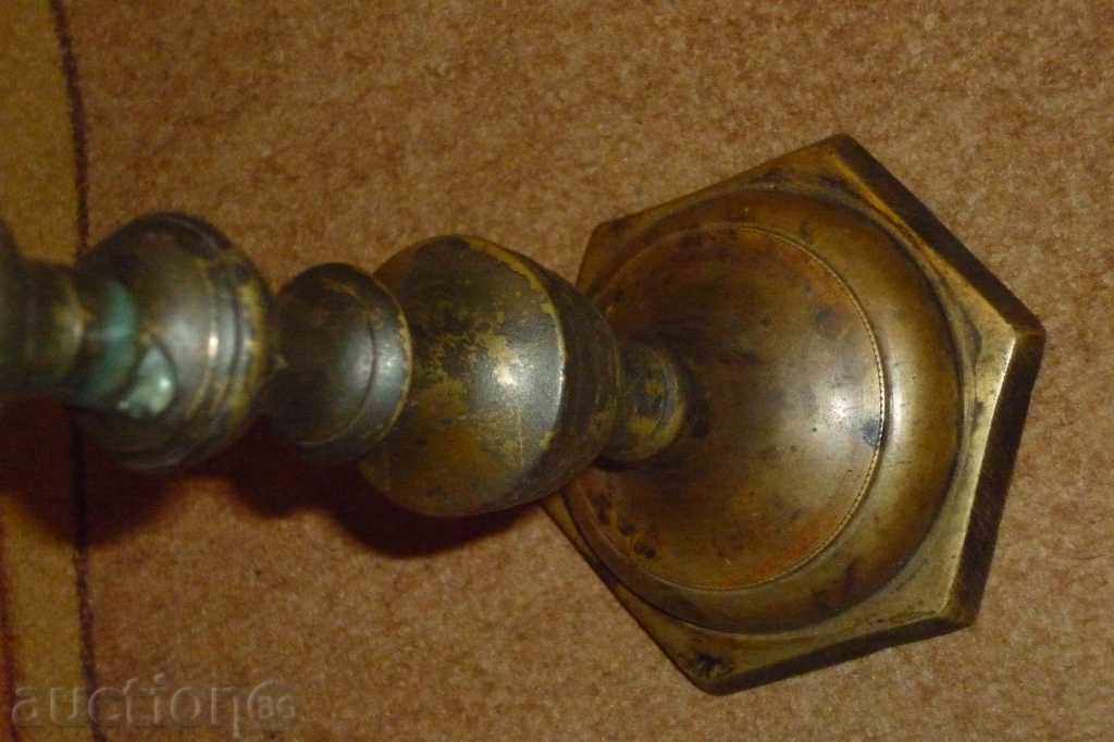 Ancient candle holder from the second half of the 19th century - 5 Ancient candle holder from the second half of the 19th century - 5