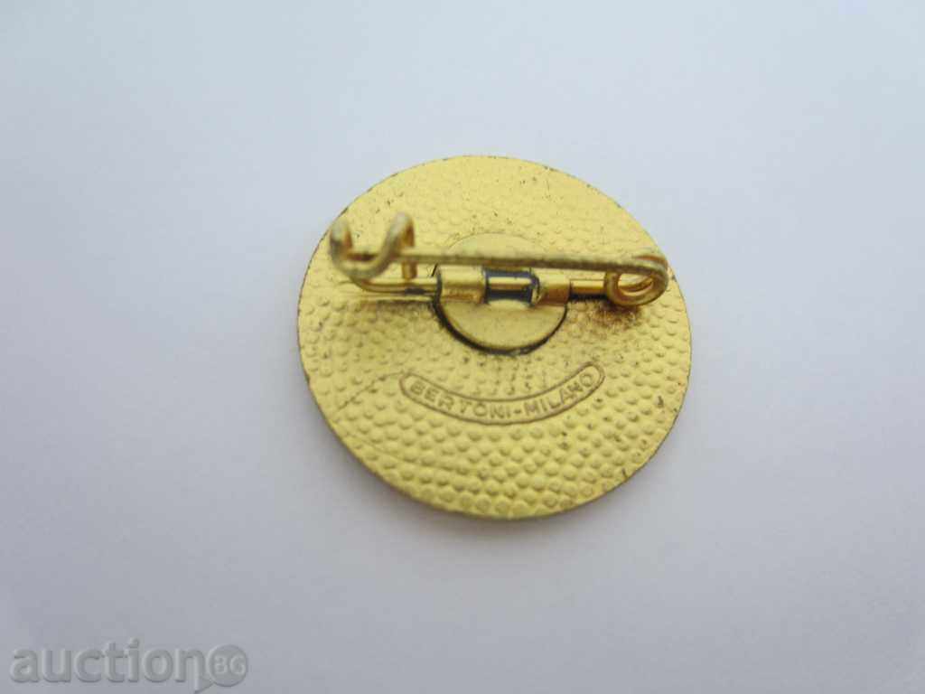 Auction  BERTONI-MILANO- ARABIC BADGE