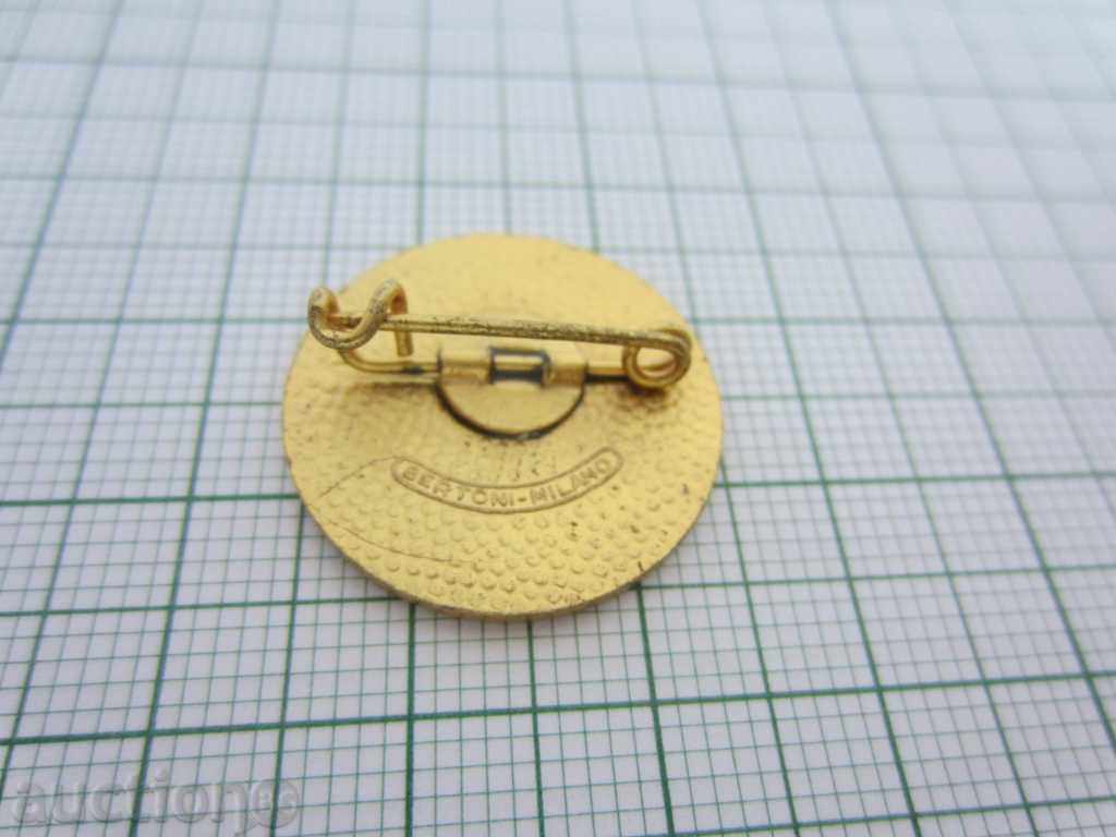 BERTONI-MILANO- ARABIC BADGE - 6