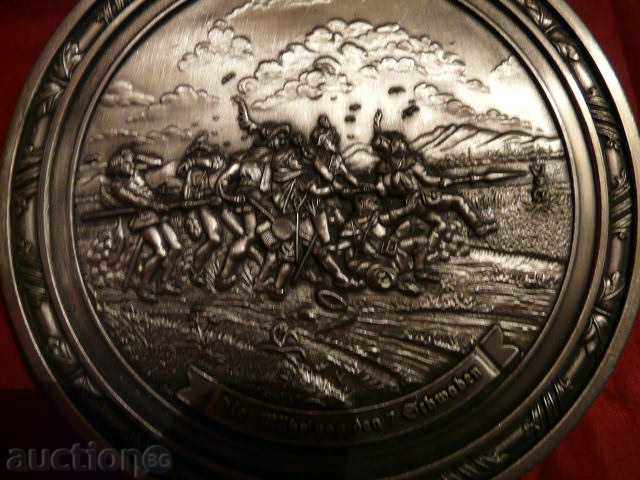 Auction German painting-bas-relief Auction German painting-bas-relief