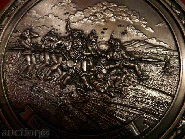 Delivery of German painting-bas-relief Delivery of German painting-bas-relief