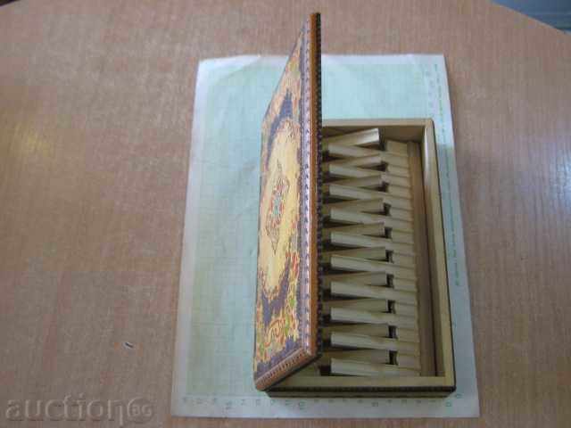Cigarette box pyrographic - new with price 20.00 BGN | € 10.23 Cigarette box pyrographic - new with price 20.00 BGN | € 10.23