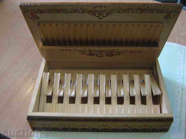 Auction Cigarette box pyrographic - new Auction Cigarette box pyrographic - new