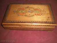 WOODEN BOX for Cigarettes